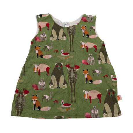 Unisex Paapero - Dress, size 74 - 80 - Green ()