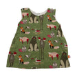 Unisex Paapero - Dress, size 74 - 80 - Green ()