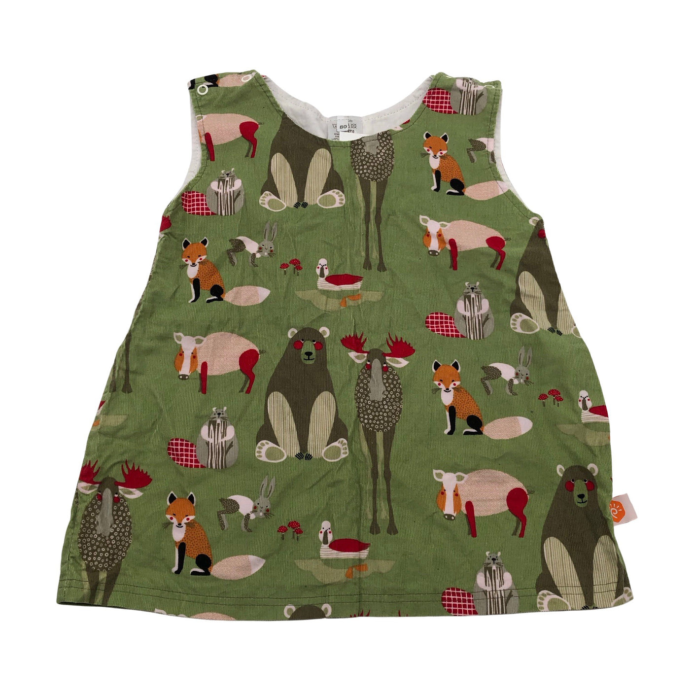 Unisex Paapero - Dress, size 74 - 80 - Green (1)
