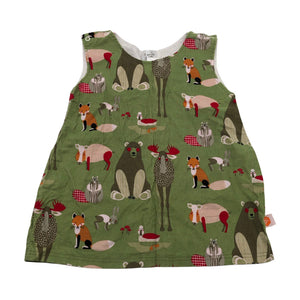 Unisex Paapero - Dress, size 74 - 80 - Green (1)