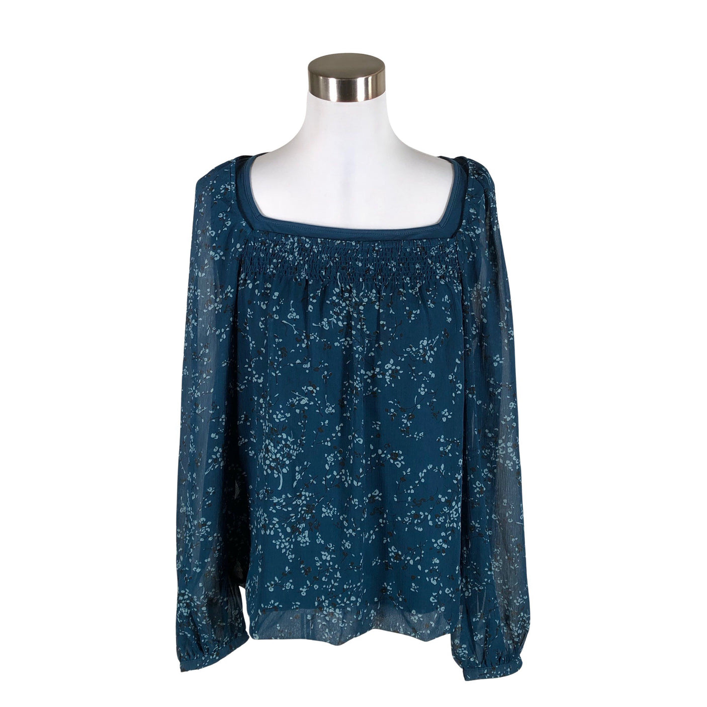 Unisex Esprit - Blouse, size 42 - Blue (1)