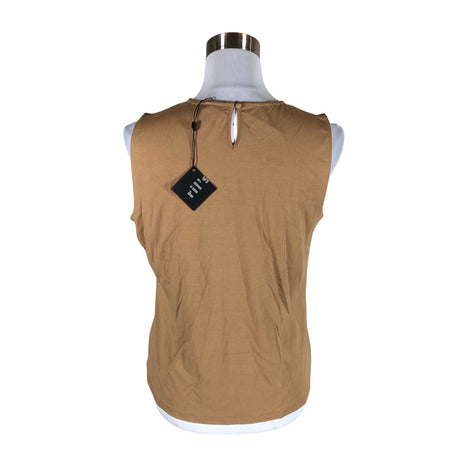 Unisex Ril's - Top, size 38 - Brown (2)