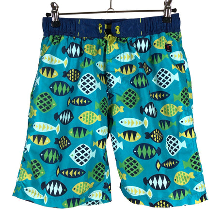 Unisex Polarn O. Pyret - Swim trunks, size 146 - 152 - Blue ()