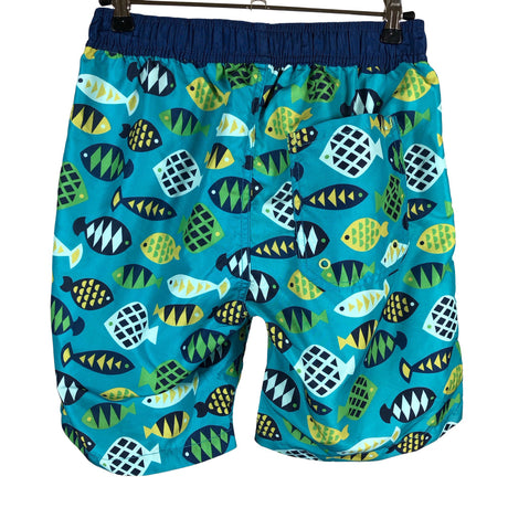 Unisex Polarn O. Pyret - Swim trunks, size 146 - 152 - Blue (2)