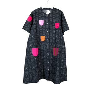 Unisex Marimekko - Dress, size 146 - 152 - Black (1)