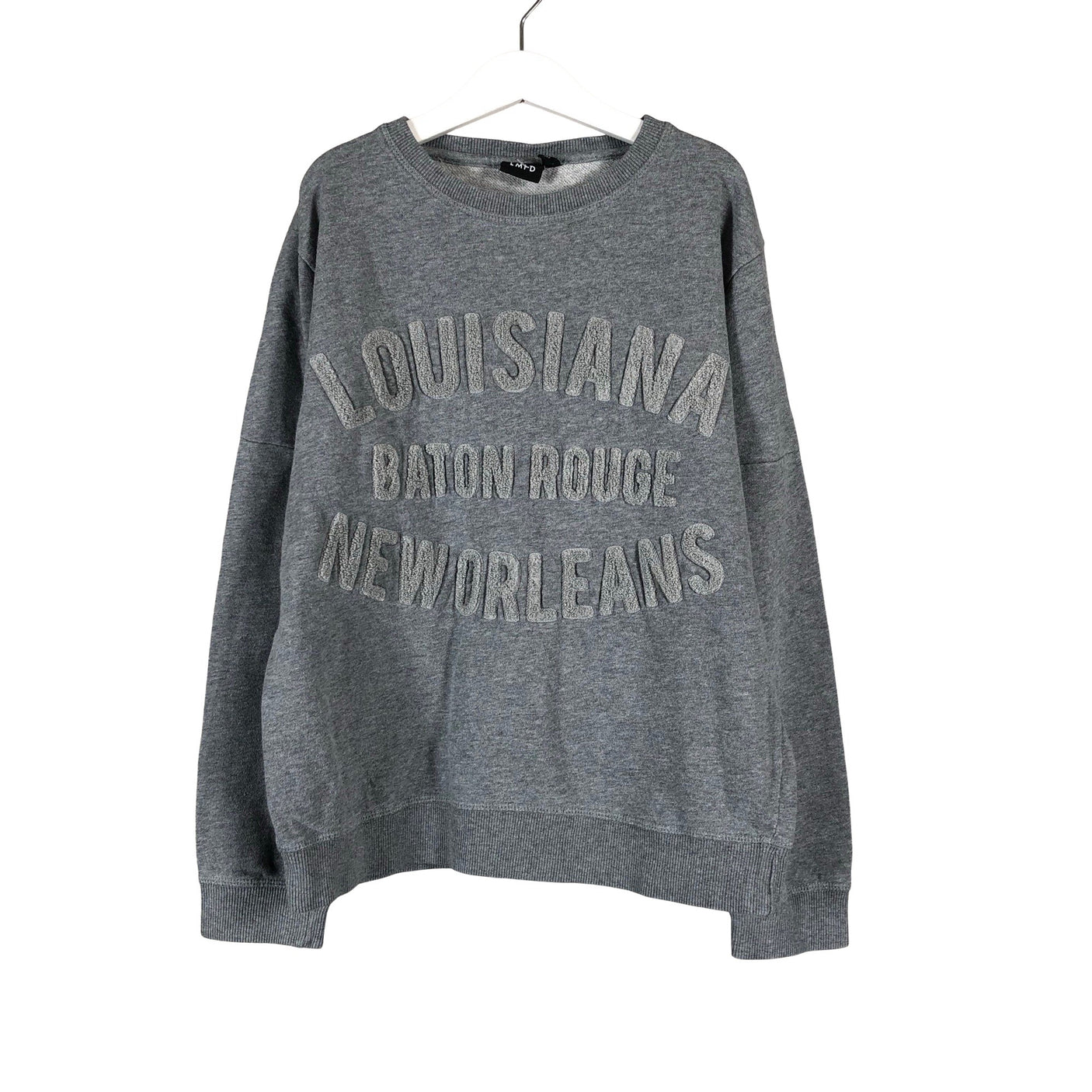 Unisex LMTD - Sweatshirt, size 146 - 152 - Gray (1)