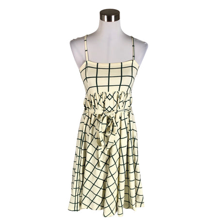 Unisex Nanso - Tricot dress, size 34 - Natural white ()