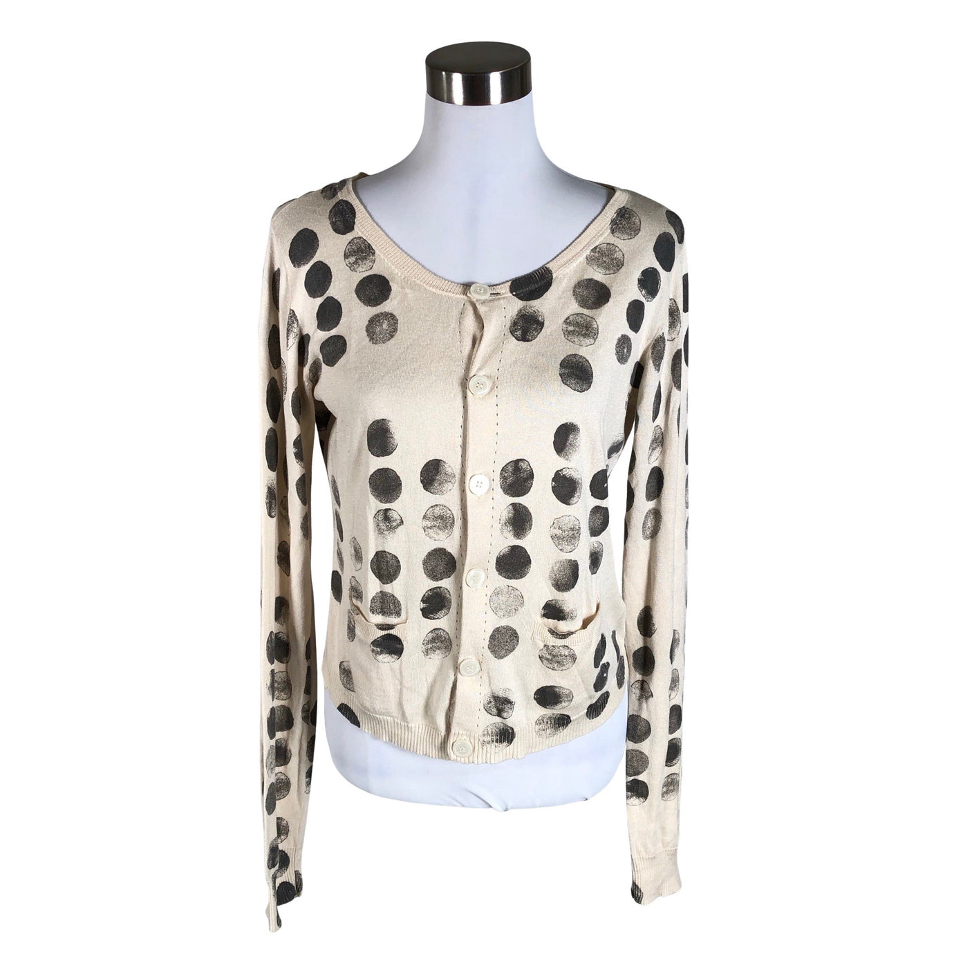 Unisex Diesel - Cardigan, size 38 - Beige (1)
