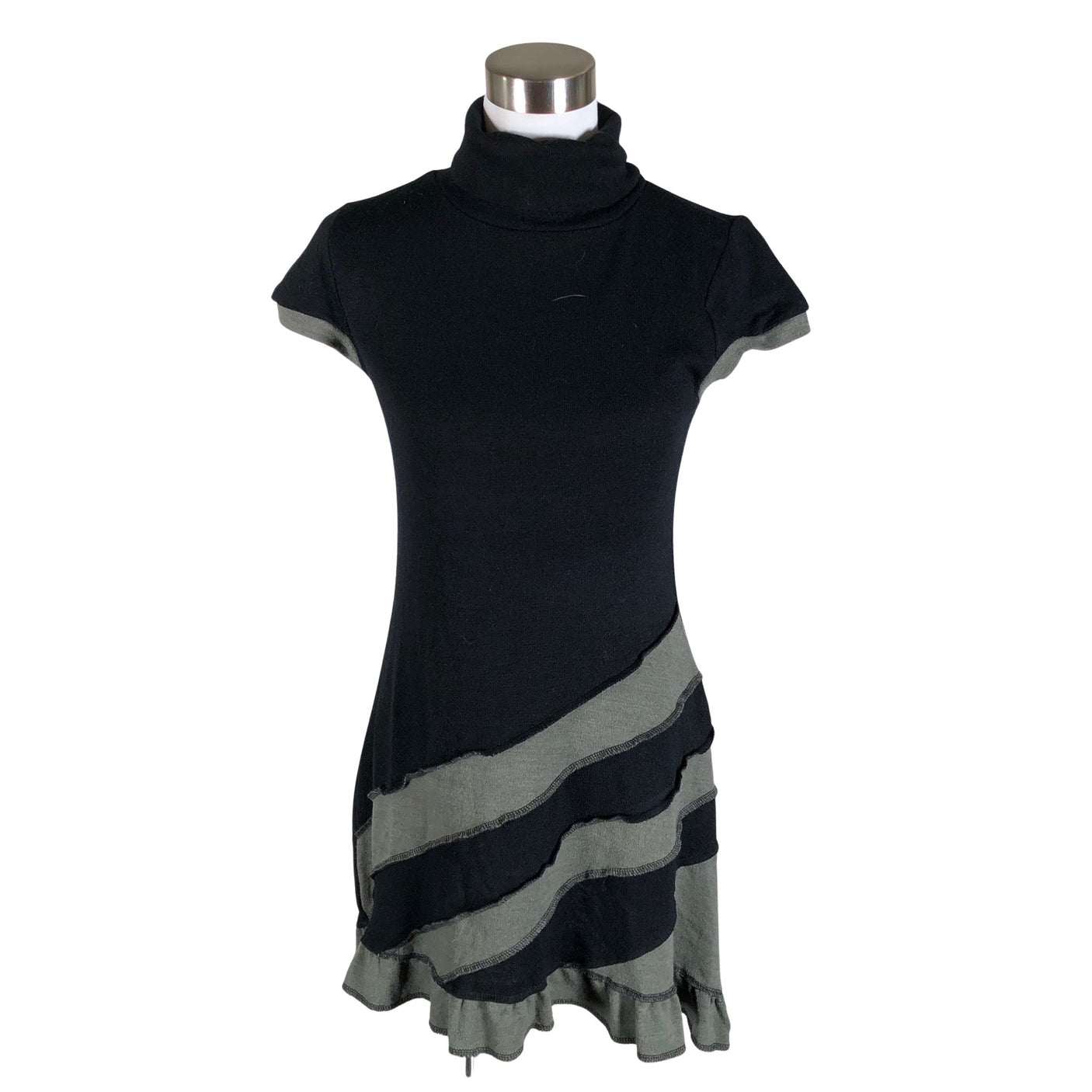 Unisex Boco a Boco - Knit dress, size 38 - Black (1)
