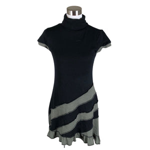 Unisex Boco a Boco - Knit dress, size 38 - Black (1)