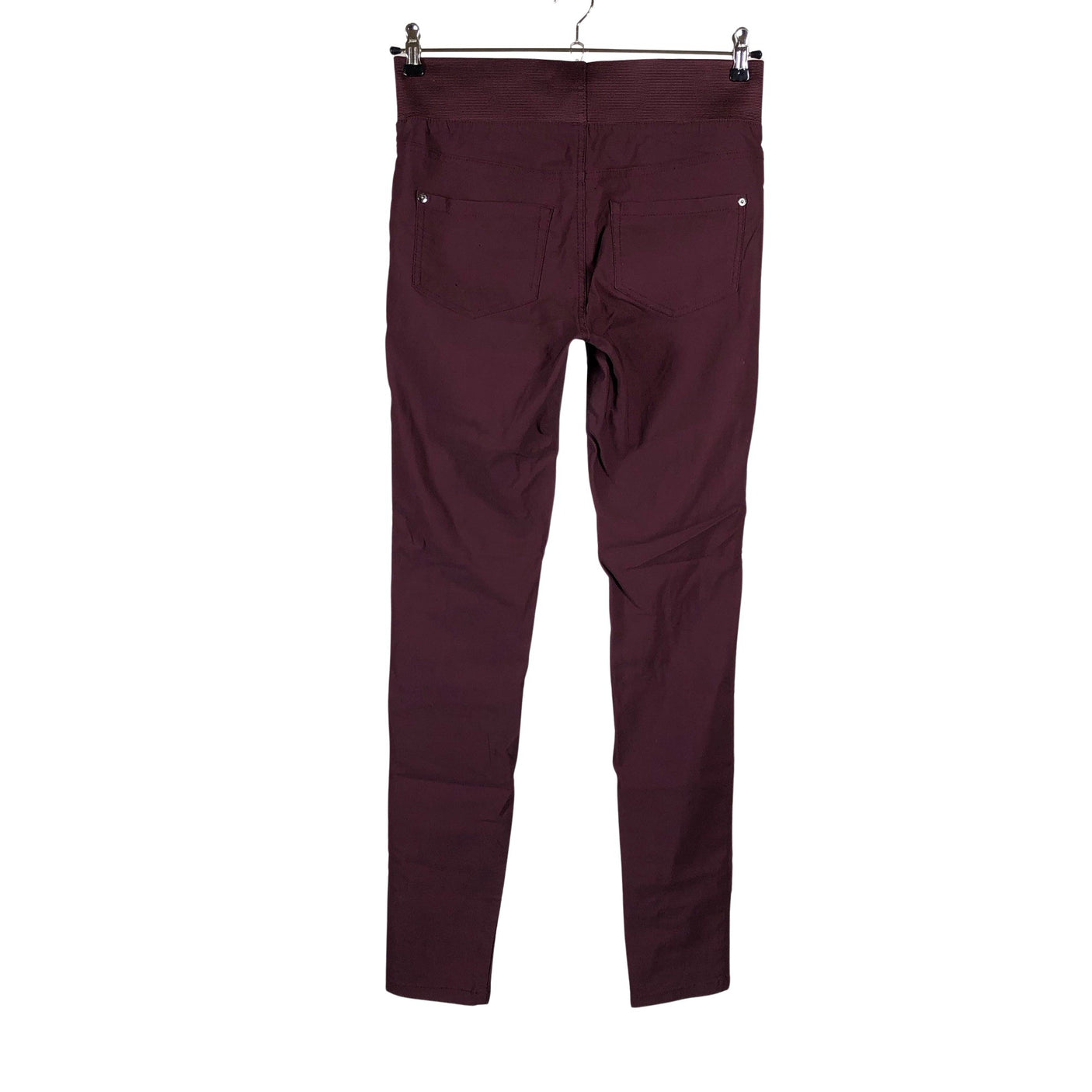 Unisex Free Quent - Jeggings, size 38 - Wine red (2)