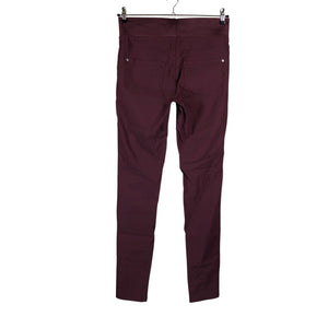 Unisex Free Quent - Jeggings, size 38 - Wine red (2)