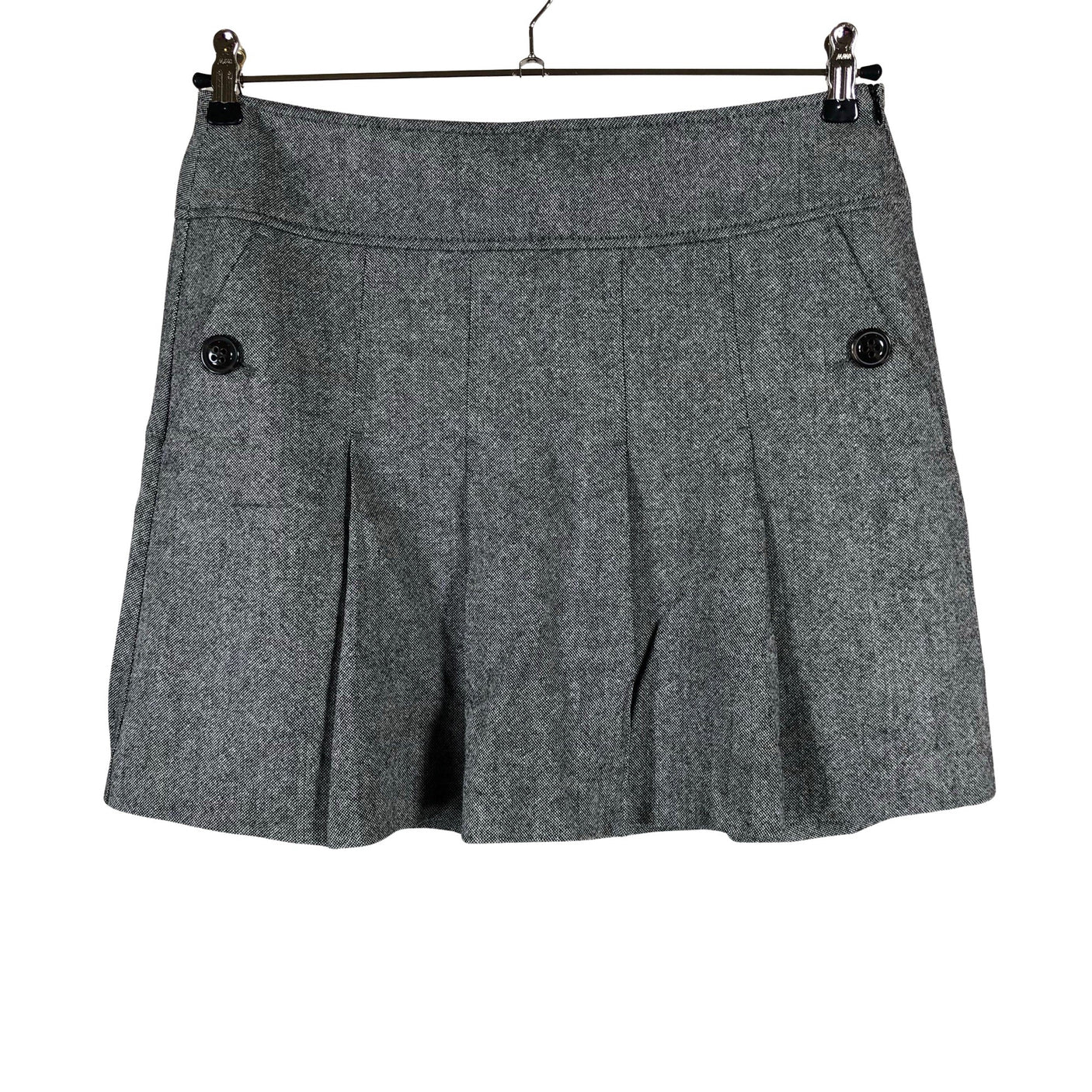 Unisex Esprit - Pleated skirt, size 36 - Gray (1)