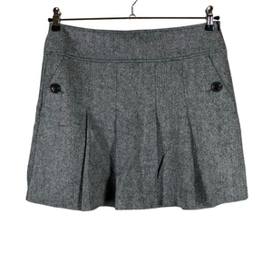 Unisex Esprit - Pleated skirt, size 36 - Gray (1)