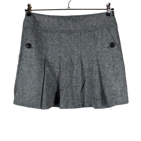 Unisex Esprit - Pleated skirt, size 36 - Gray ()