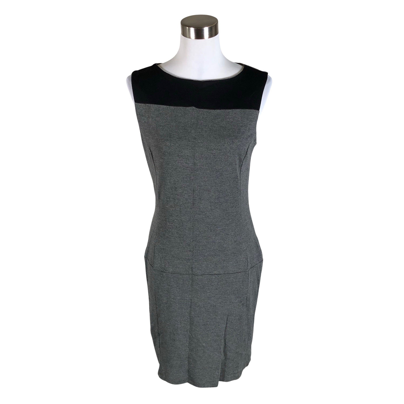 Unisex Esprit - Tricot dress, size 38 - Gray (1)