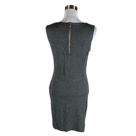 Unisex Esprit - Tricot dress, size 38 - Gray (2)