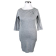 Unisex Esprit - Tricot dress, size 42 - Gray ()