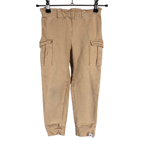 Unisex Nakoa - Sweatpants, size 104 - 110 - Beige ()