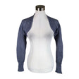 Unisex Mexx - Knit bolero jacket, size 40 - Blue ()