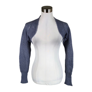 Unisex Mexx - Knit bolero jacket, size 40 - Blue (1)