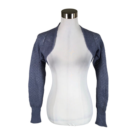 Unisex Mexx - Knit bolero jacket, size 40 - Blue ()