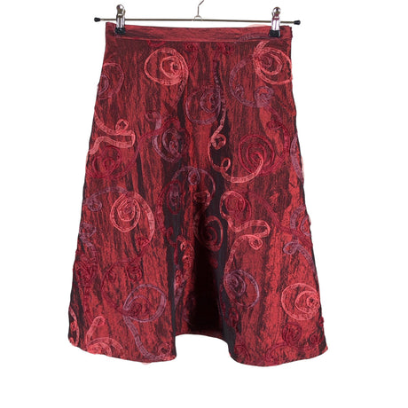 Unisex Michelle - Party skirt, size 36 - Wine red ()