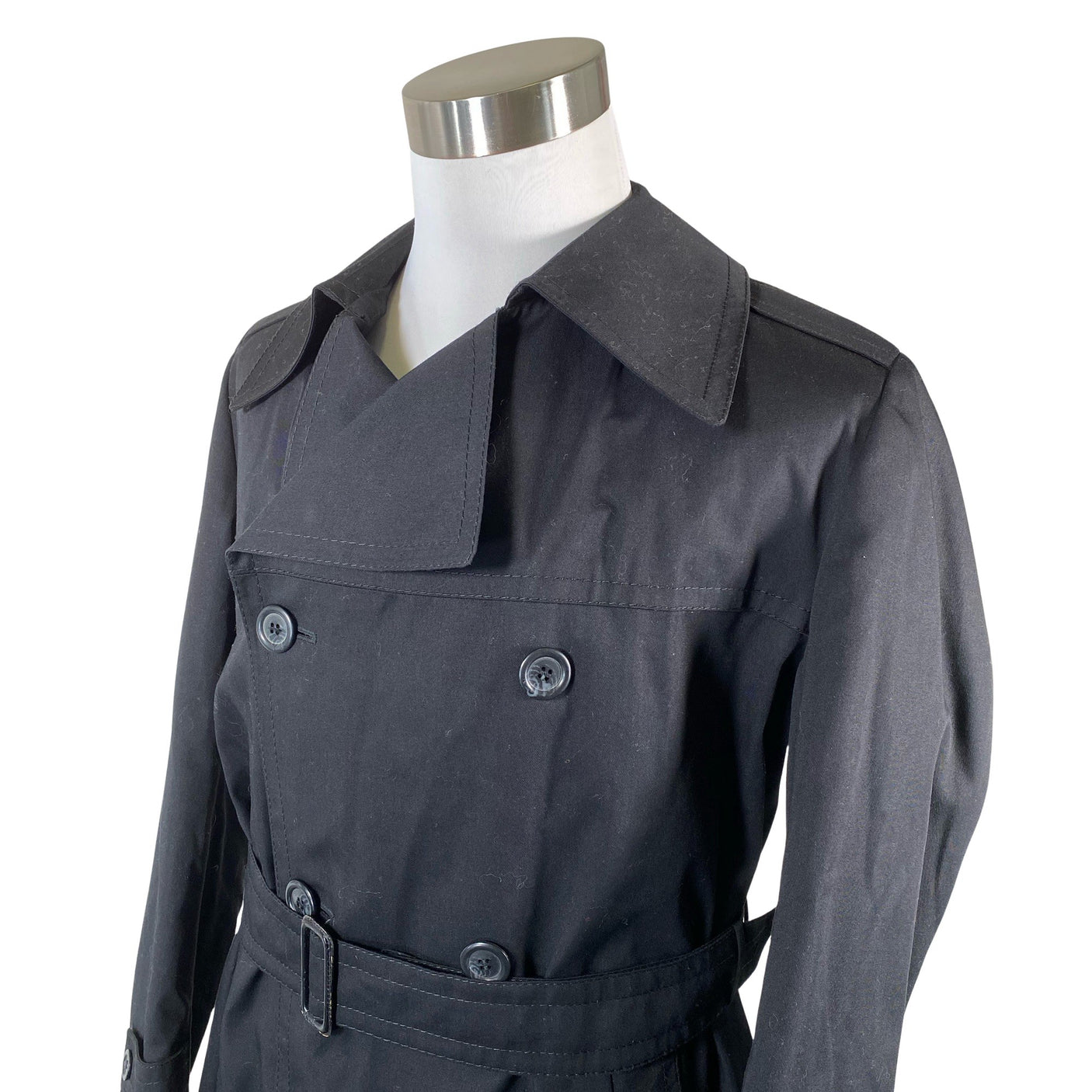 Unisex Rainsport - Trench coat, size XL - Black (2)