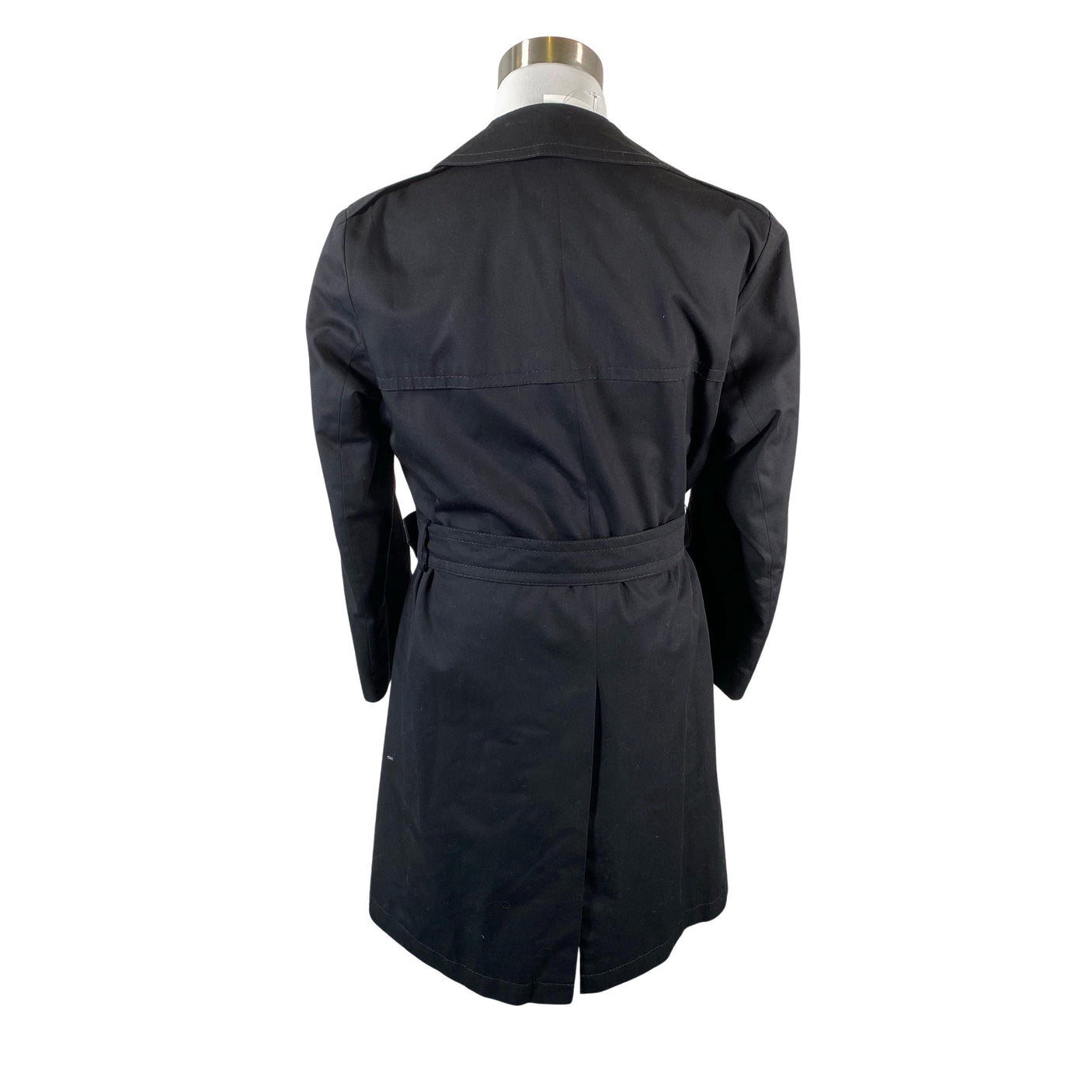 Unisex Rainsport - Trench coat, size XL - Black (3)