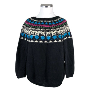 Unisex Handmade - Sweater, size 42 - Black (1)