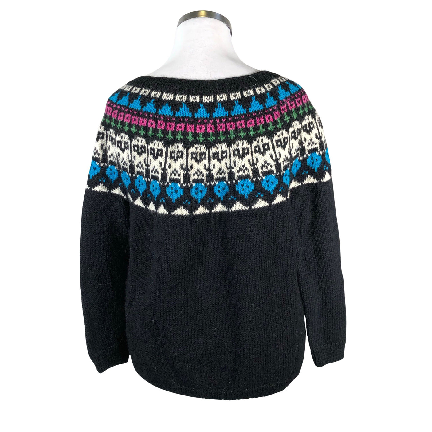 Unisex Handmade - Sweater, size 42 - Black (2)