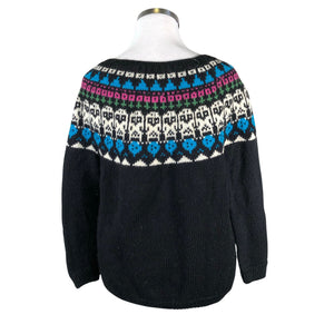 Unisex Handmade - Sweater, size 42 - Black (2)