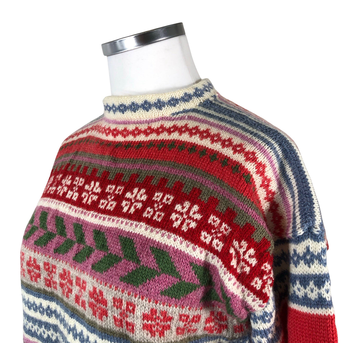 Unisex Handmade - Sweater, size 42 - Red (3)