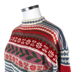 Unisex Handmade - Sweater, size 42 - Red (3)