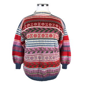 Unisex Handmade - Sweater, size 42 - Red (1)