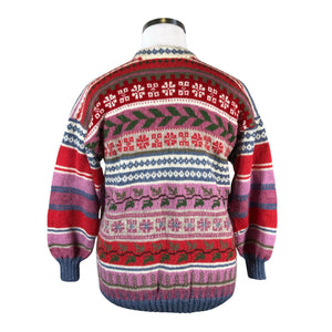 Unisex Handmade - Sweater, size 42 - Red (2)