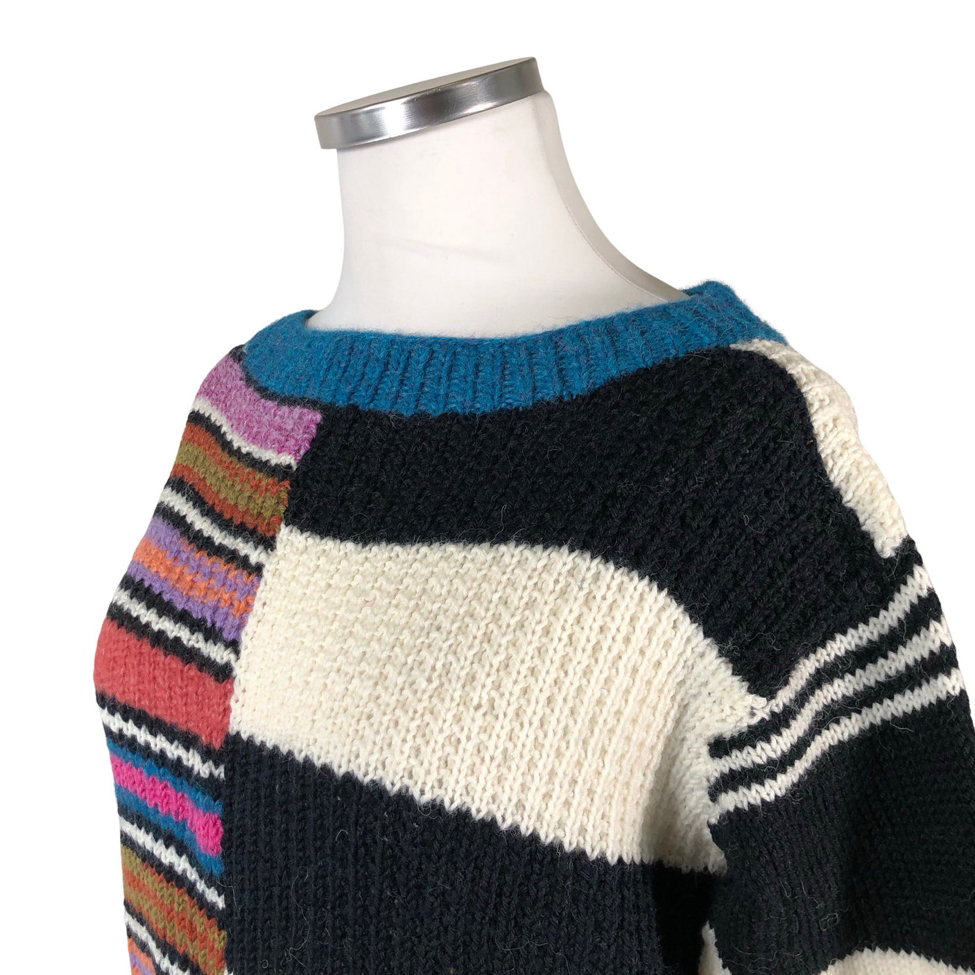 Unisex Handmade - Sweater, size 42 - Black (3)