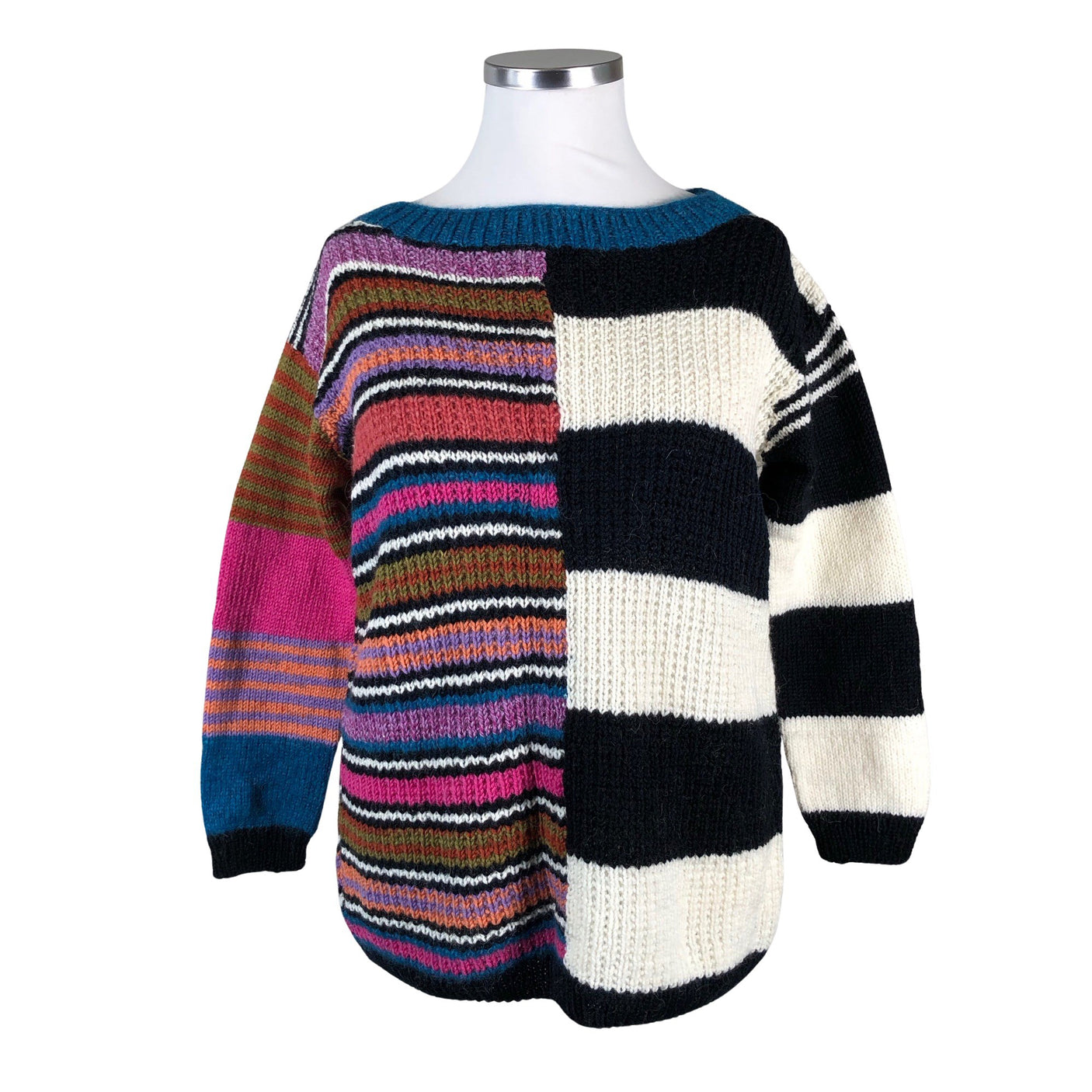 Unisex Handmade - Sweater, size 42 - Black (1)