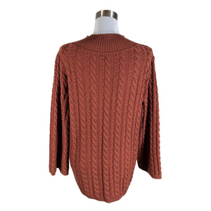 Unisex Uhana Design - Sweater, size 38 - Brown (2)