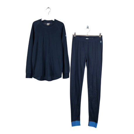 Unisex Polarn O. Pyret - Thermals, size 146 - 152 - Blue ()