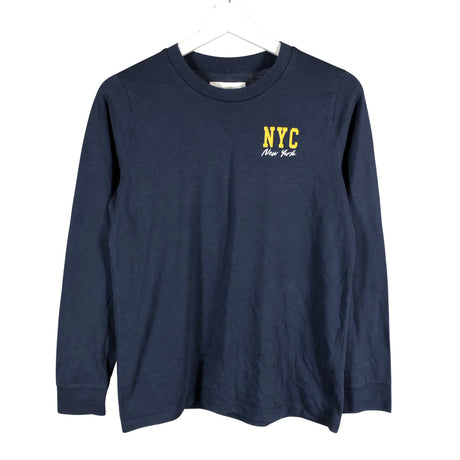 Unisex Abercrombie&Fitch - Tricot shirt, size 158 - 164 - Blue ()