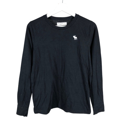 Unisex Abercrombie&Fitch - Tricot shirt, size 158 - 164 - Black ()