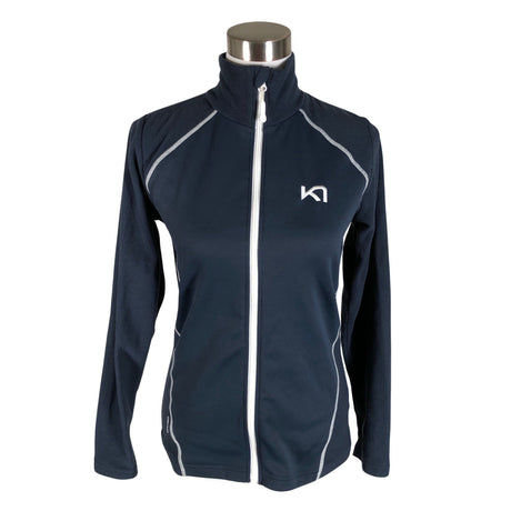 Unisex Kari Traa - Fleece jacket, size 36 - Blue ()