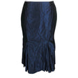 Unisex Your Face - Party skirt, size 36 - Blue ()