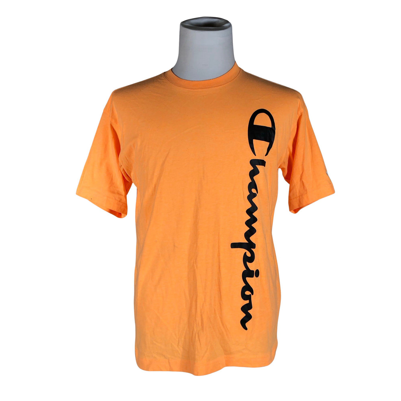 Unisex Champion - T-shirt, size M - Orange (1)