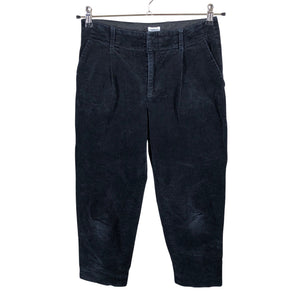 Unisex Filippa K. - Velvet pants, size 36 - Blue (1)