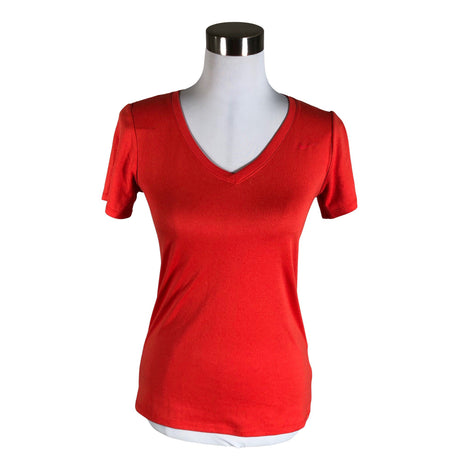 Unisex Nike - Sports shirt, short sleeve, size 36 - Red ()