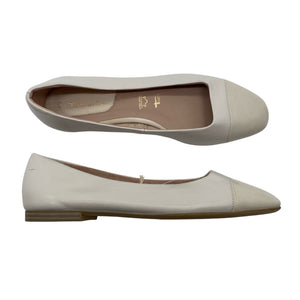 Unisex Tamaris - Ballerinas, size 40 - Natural white (1)