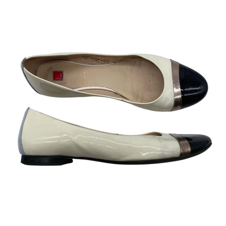 Unisex Högl - Ballerinas, size 40 - Natural white ()