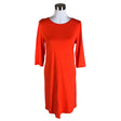 Unisex Marc O'Polo - Tricot dress, size 40 - Red ()